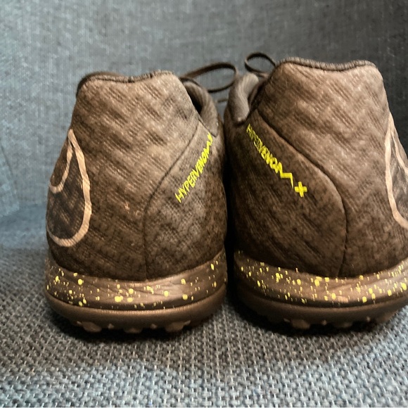 Nike HypervenomX turf black 8.5 US men - Picture 3 of 7